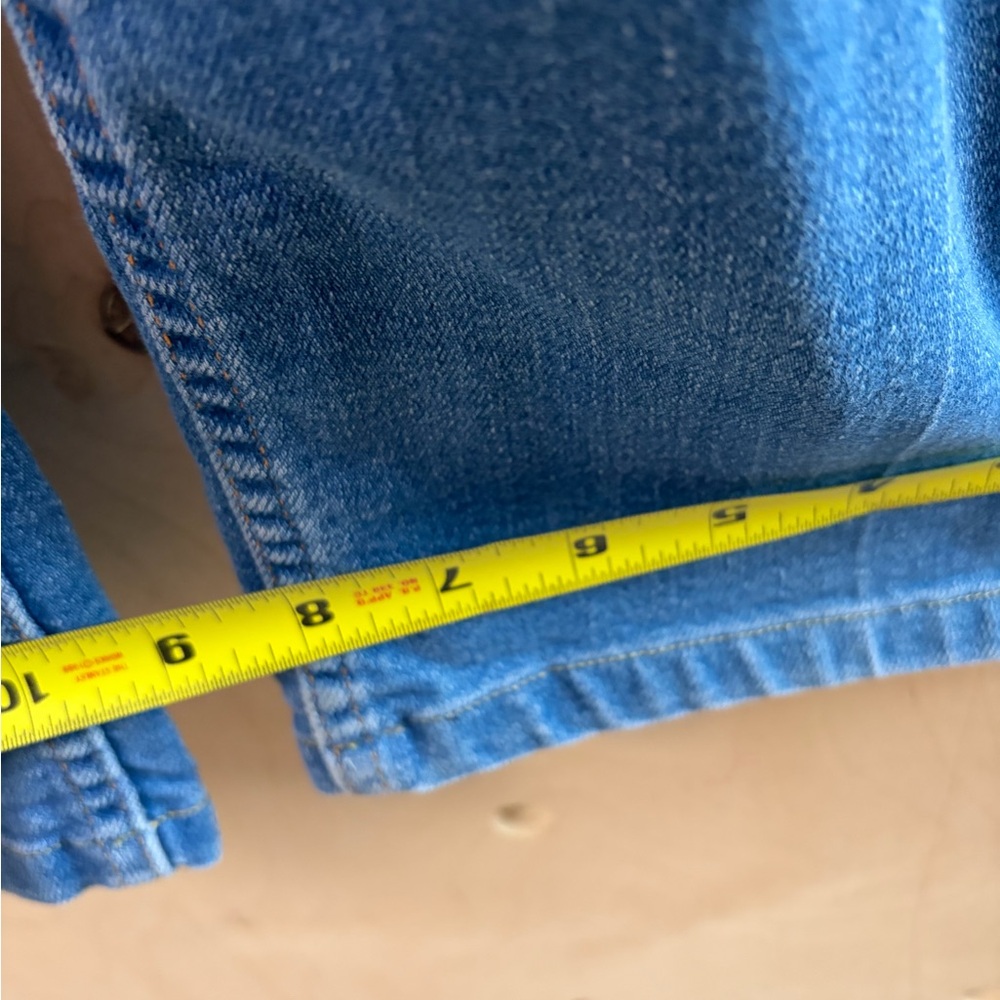 Vintage Men’s Mid 80’s Levi’s Brown Tab Action Denim Jeans 38x27 - Picture 9 of 9